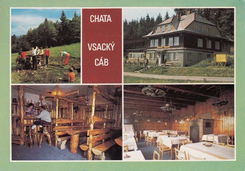 Chata Vsácký Cáb  (n.m. výše 842)