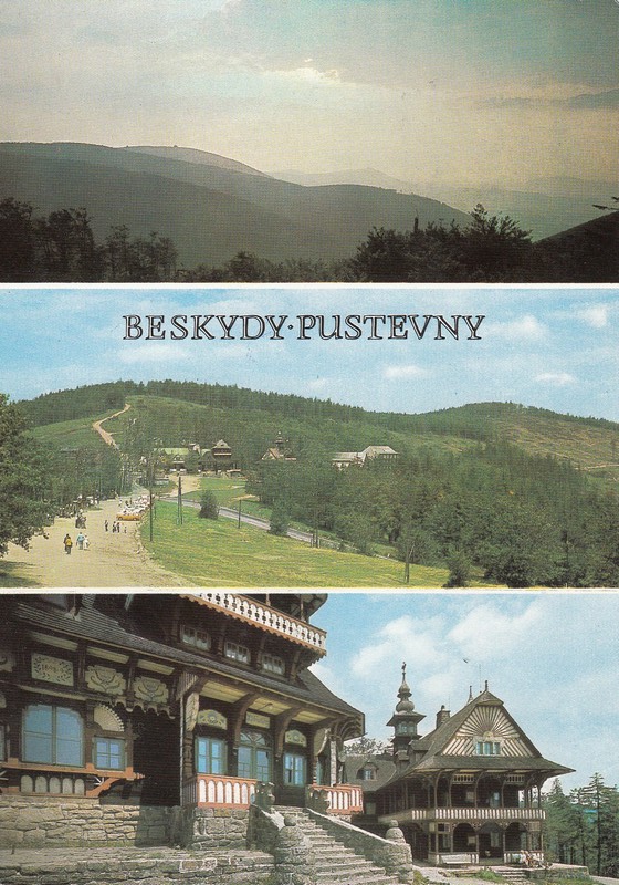 BESKYDY - PUSTEVNY