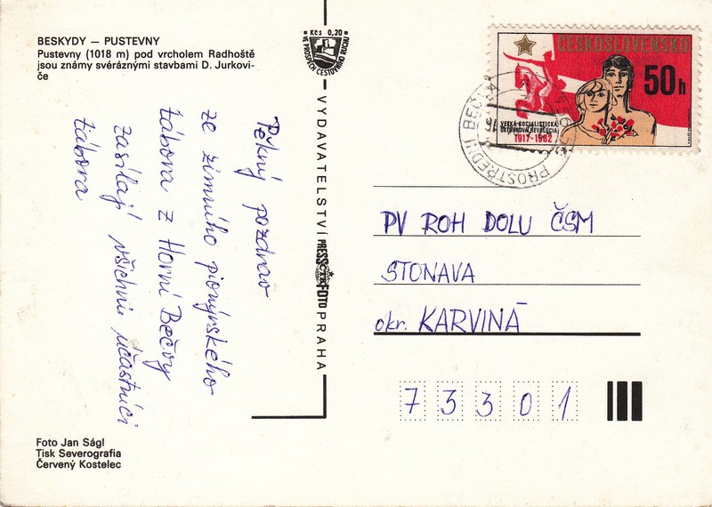 BESKYDY - PUSTEVNY