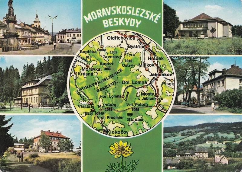 MORAVSKOSLEZSKÉ BESKYDY