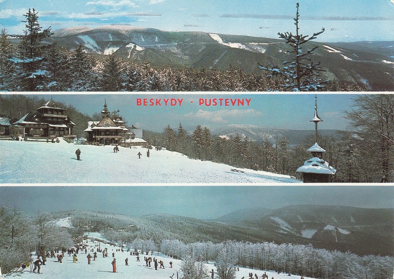 BESKYDY - PUSTEVNY