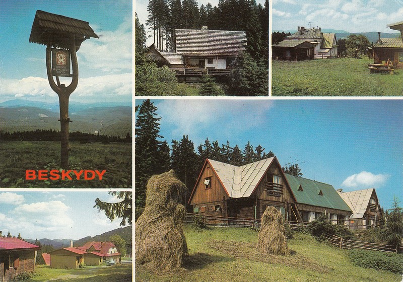 BESKYDY BÍLÁ