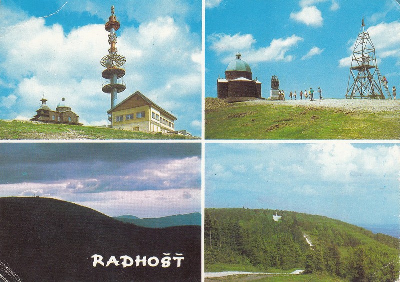 RADHOŠŤ (1129 m)