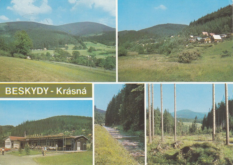 BESKYDY - KRÁSNÁ
