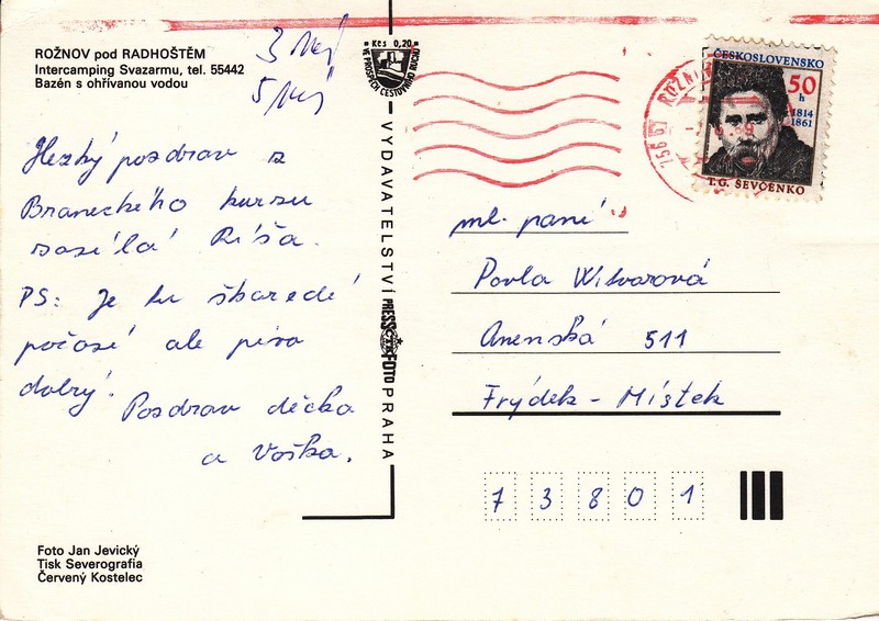 ROŽNOV POD RADHOŠTĚM