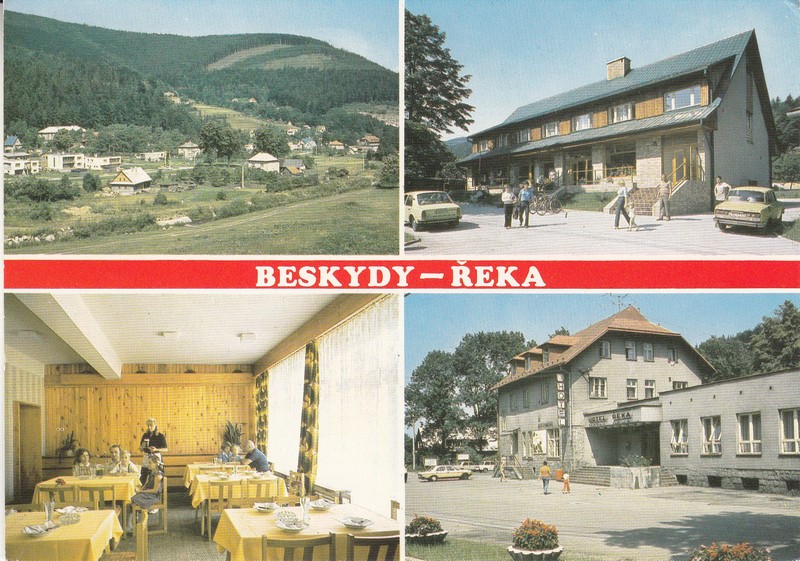 BESKYDY - ŘEKA