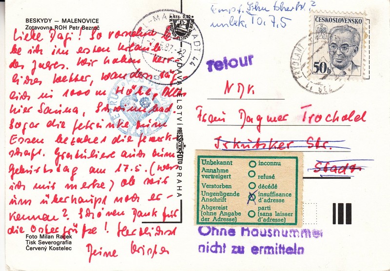 BESKYDY - MALENOVICE