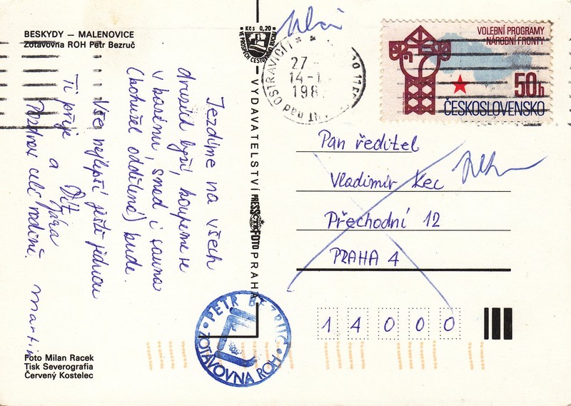 BESKYDY - MALENOVICE