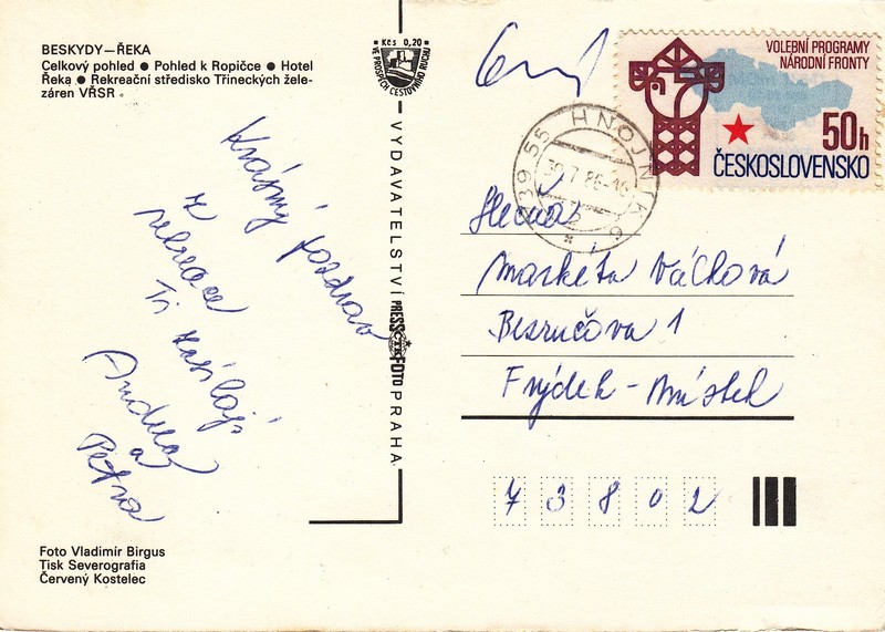 BESKYDY - ŘEKA