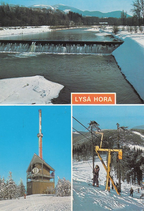 LYSÁ HORA (1324m)