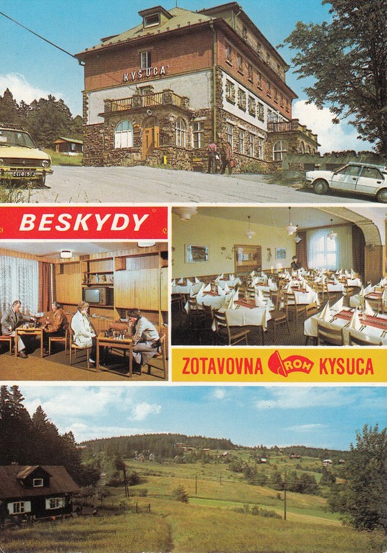 BESKYDY - BÍLÝ KŘÍŽ