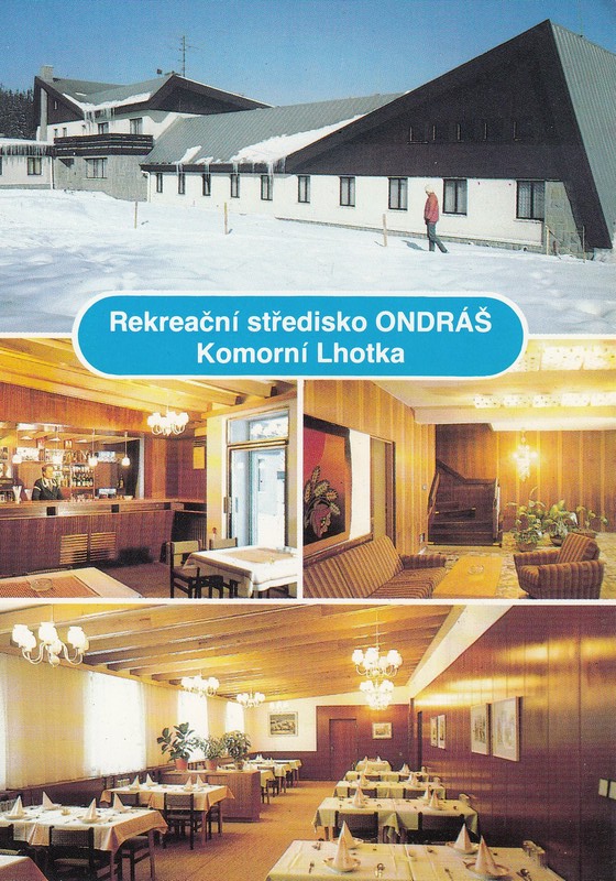 Beskydy - Komorní Lhotka