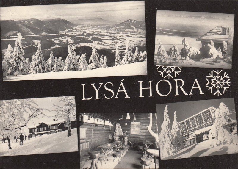 LYSÁ HORA  - královna Beskyd 1324 m