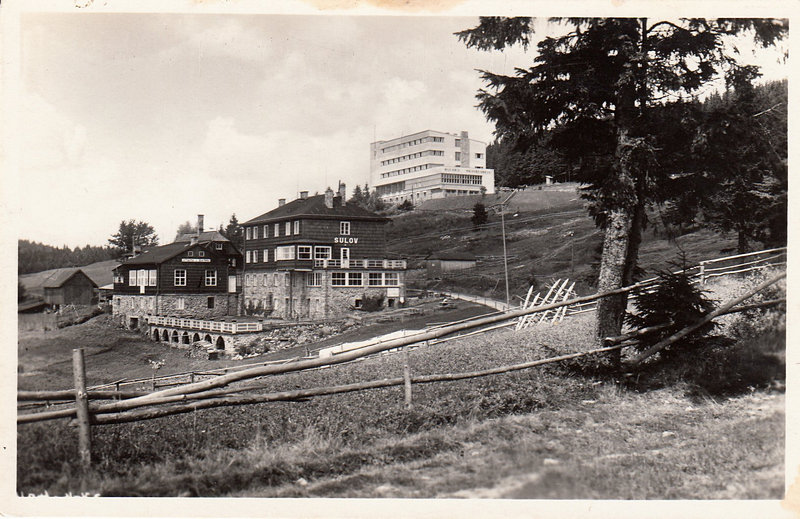 SLEZSKÉ BESKYDY. - Bílý Kříž.