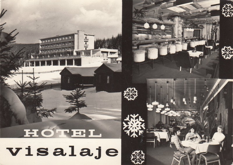 KRÁSNÁ - MORAVSKOSLEZSKÉ BESKYDY - HORSKÝ HOTEL VISALAJE - B - 775 m