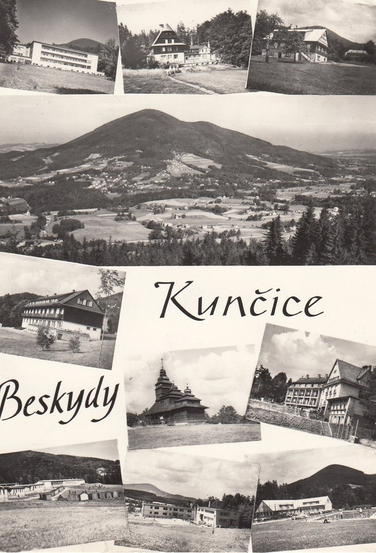 KUNČICE POD ONDŘEJNÍKEM - BESKYDY