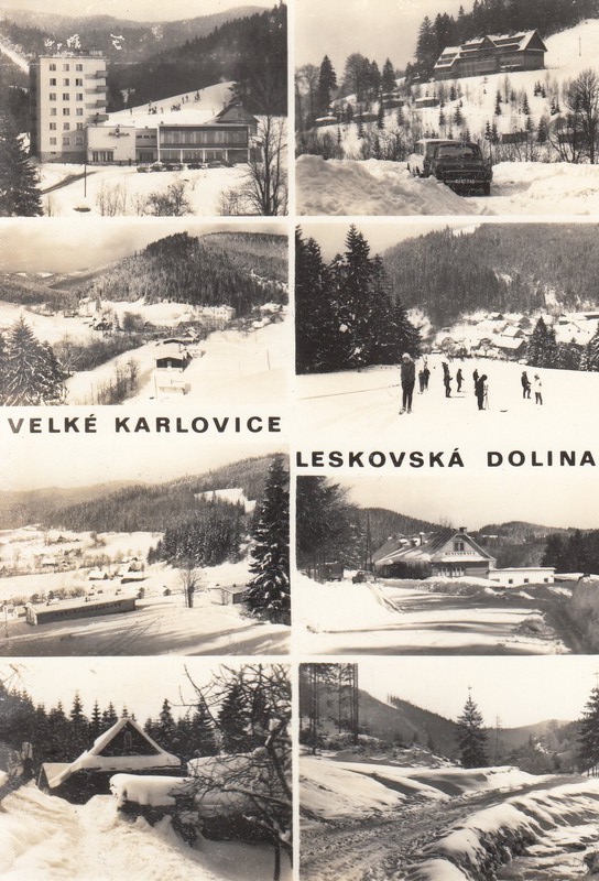 VELKÉ KARLOVICE  na Valašsku