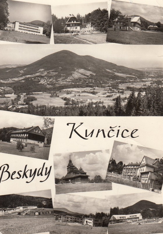 KUNČICE POD ONDŘEJNÍKEM - BESKYDY