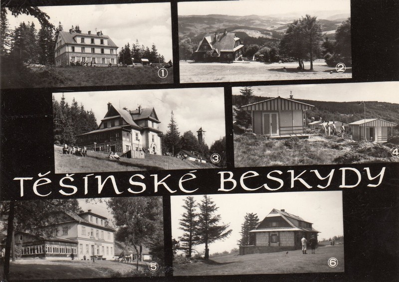TĚŠÍNSKÉ BESKYDY