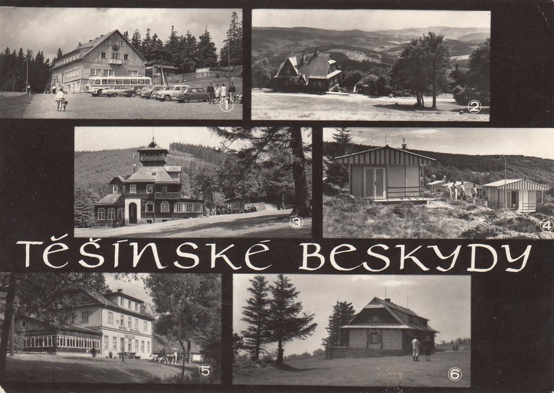 TĚŠÍNSKÉ BESKYDY