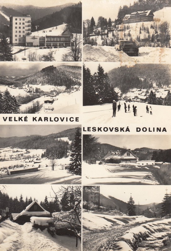 VELKÉ KARLOVICE na Valašsku
