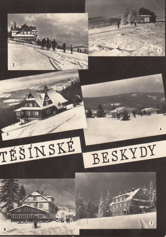 TĚŠÍNSKÉ BESKYDY