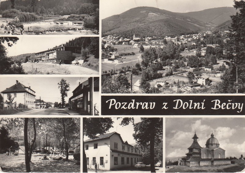 BESKYDY - DOLNÍ BEČVA