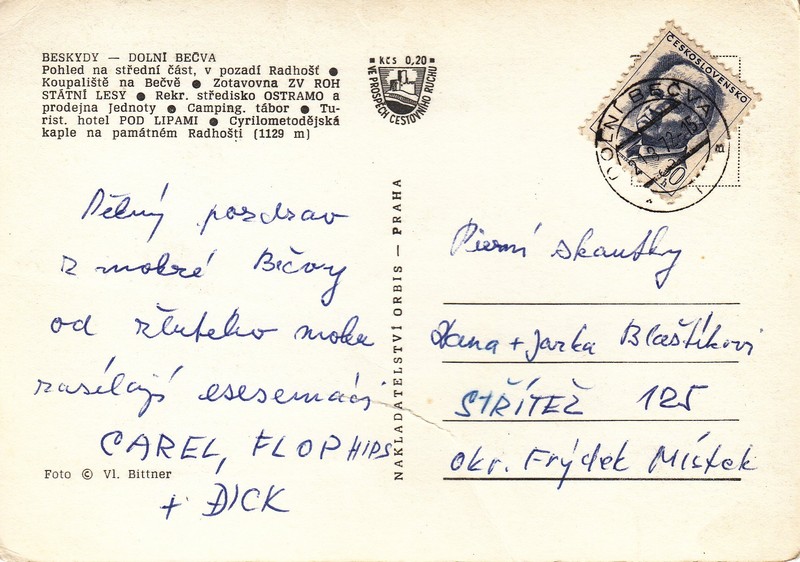 BESKYDY - DOLNÍ BEČVA