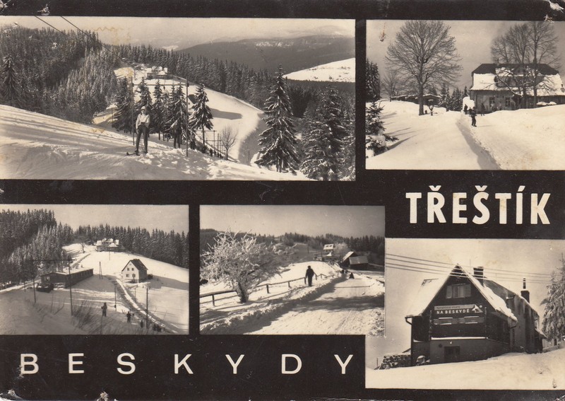 MORAVSKOSLEZSKÉ BESKYDY - Zadní hory