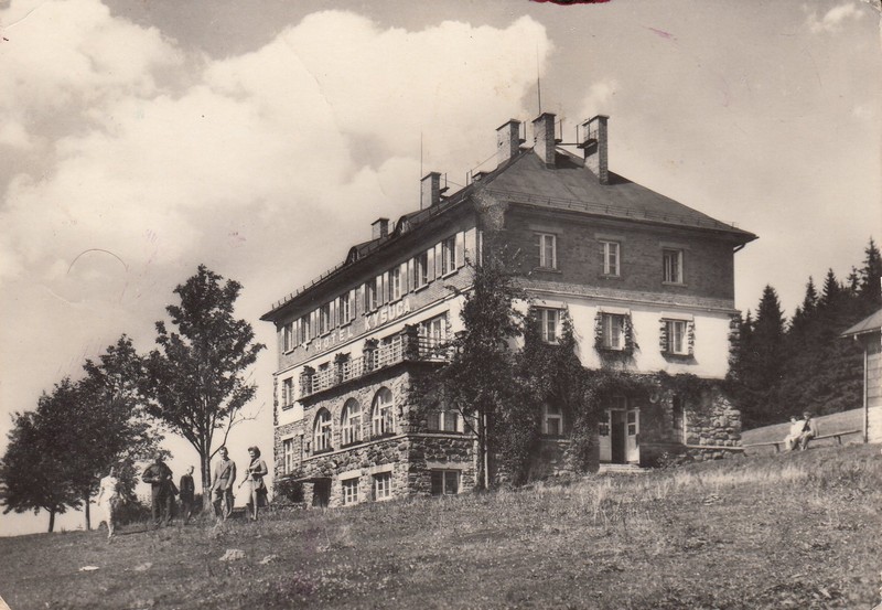 TURZOVKA - Biely Kříž, Hotel Kysuca