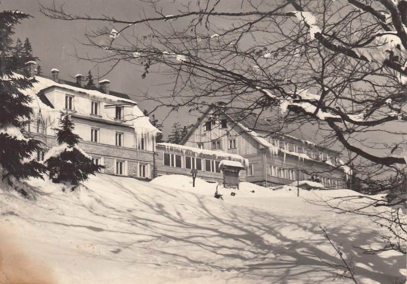 TĚŠÍNSKÉ BESKYDY - VELKÝ POLOM