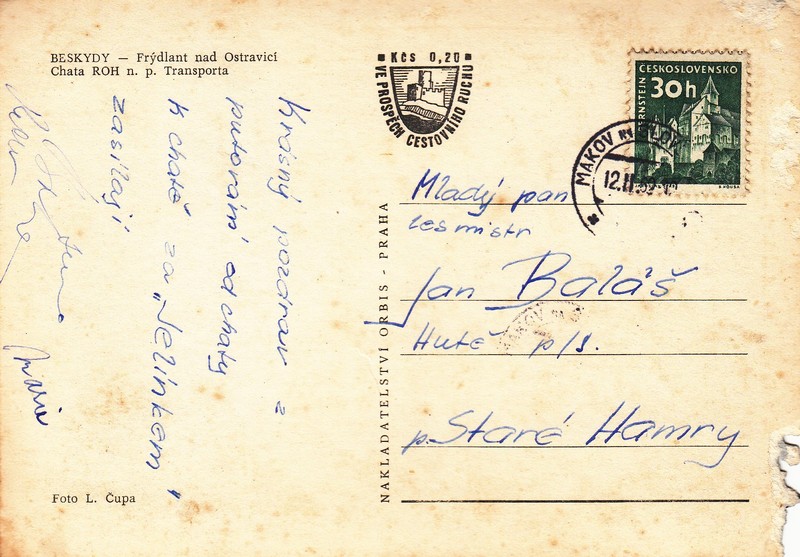 BESKYDY - Frýdlant nad Ostravicí