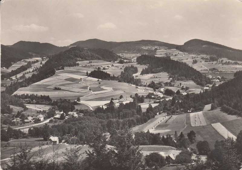 BESKYDY - HORNÍ BEČVA