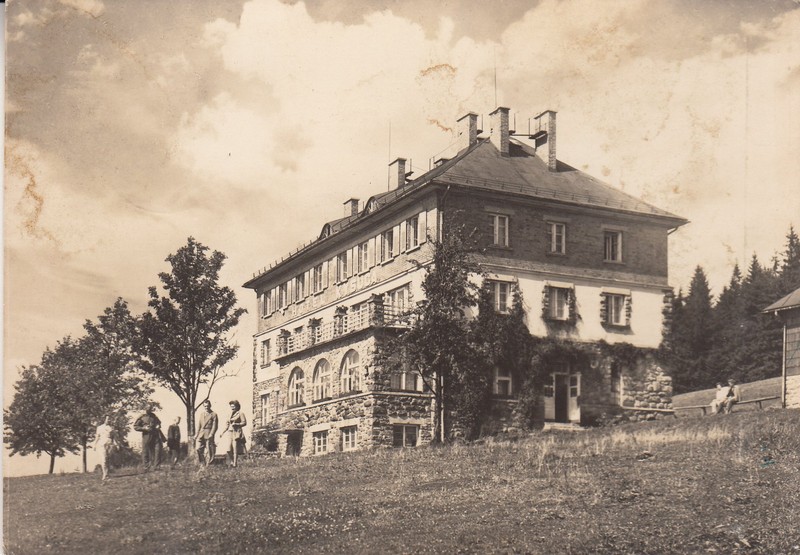 TURZOVKA - Biely Kříž, Hotel Kysuca
