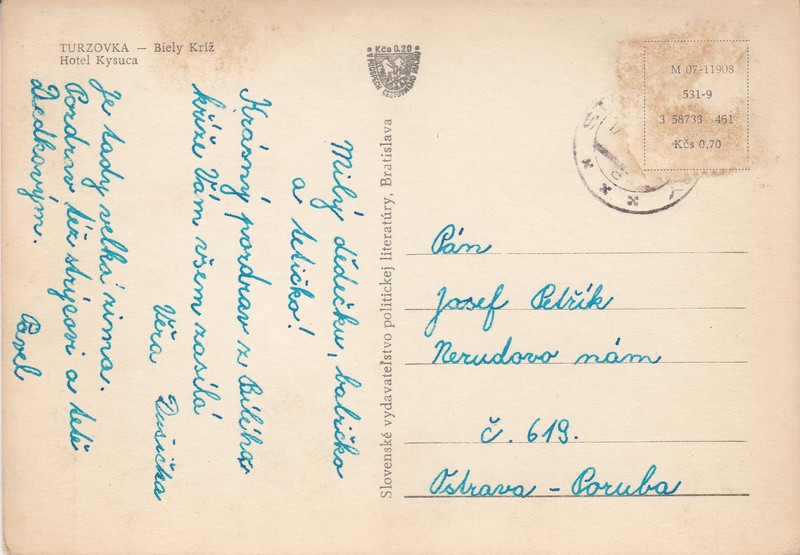 TURZOVKA - Biely Kříž, Hotel Kysuca