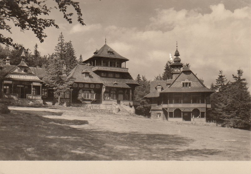BESKYDY - Pustevně na Radhošti