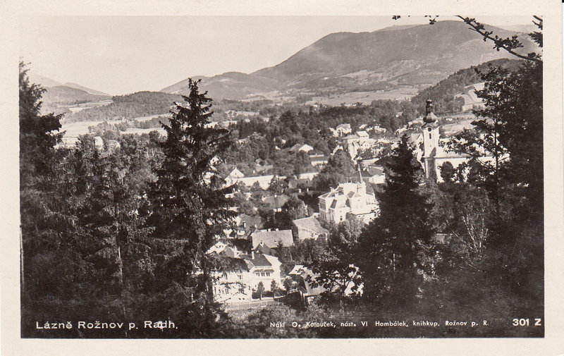 Lázně Rožnov p. Radh.
