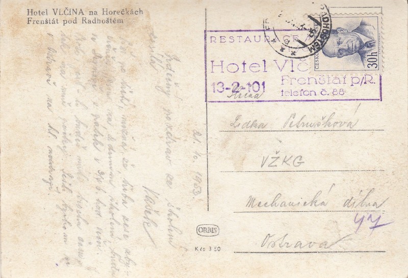 Hotel VLČINA na Horečkách, Frenštát pod Radhoštěm