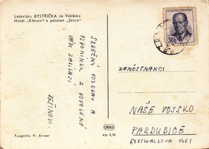 Letovisko BYSTŘIČKA na Valašsku
