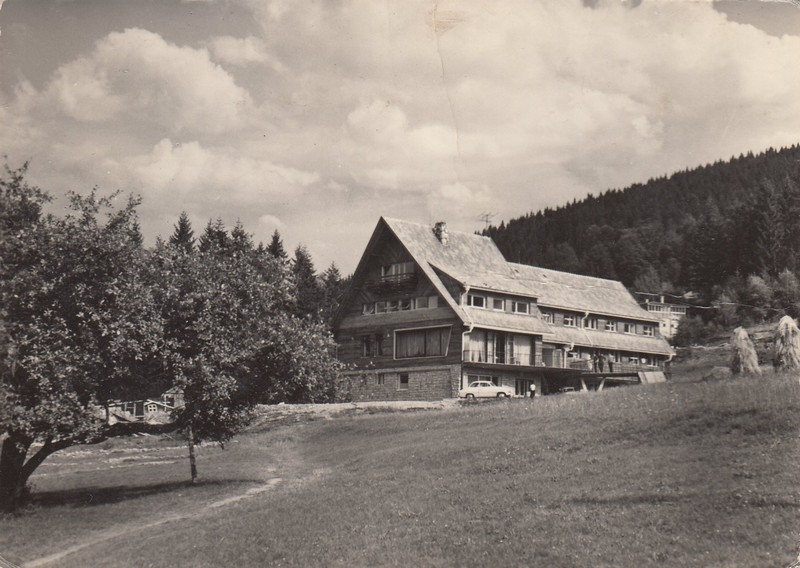 BESKYDY - HORNÍ BEČVA