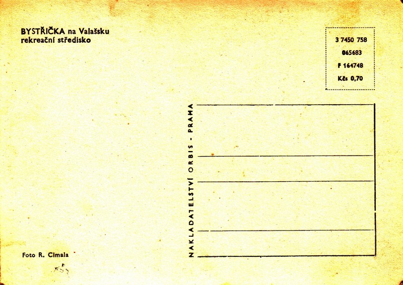 BYSTŘIČKA na Valašsku, rekreační středisko
