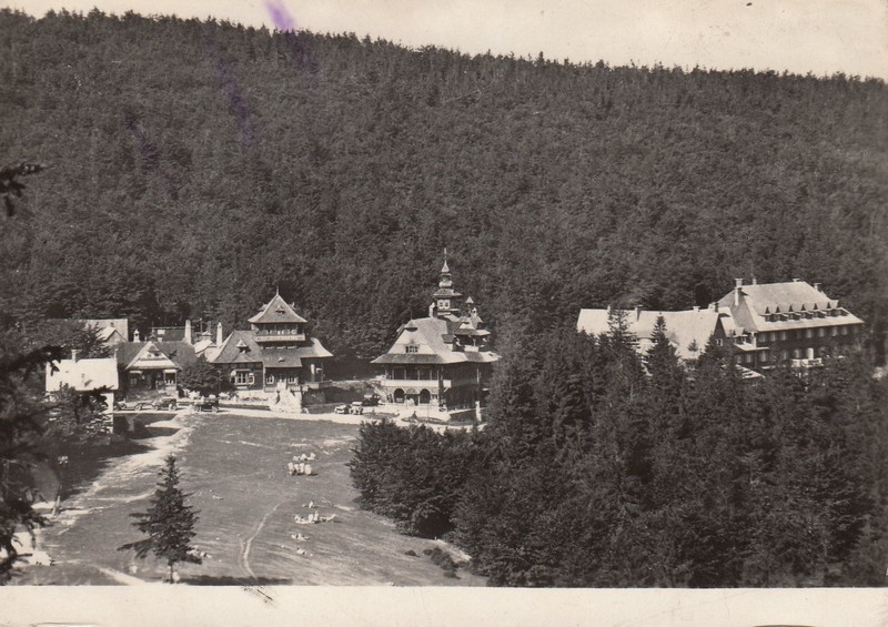 BESKYDY - Pustevně na Radhošti - 1018 m n. m. 