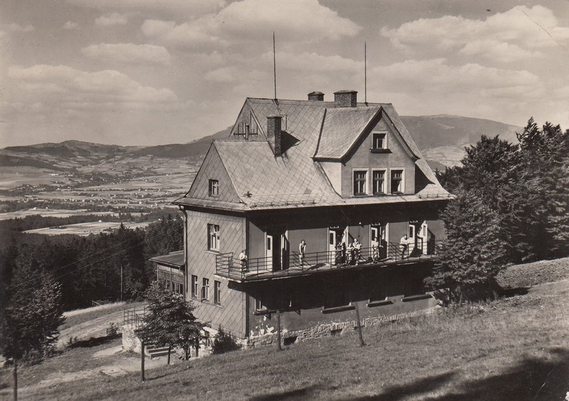 SLEZSKÉ BESKYDY - Chata na Kozinci 