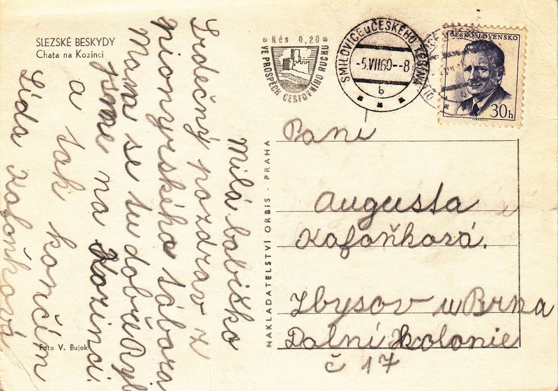 SLEZSKÉ BESKYDY - Chata na Kozinci 