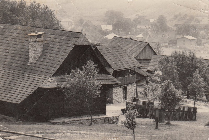 Valašské muzeum v přírodě, tzv. "Skanzen", Rožnov pod Radhoštěm.