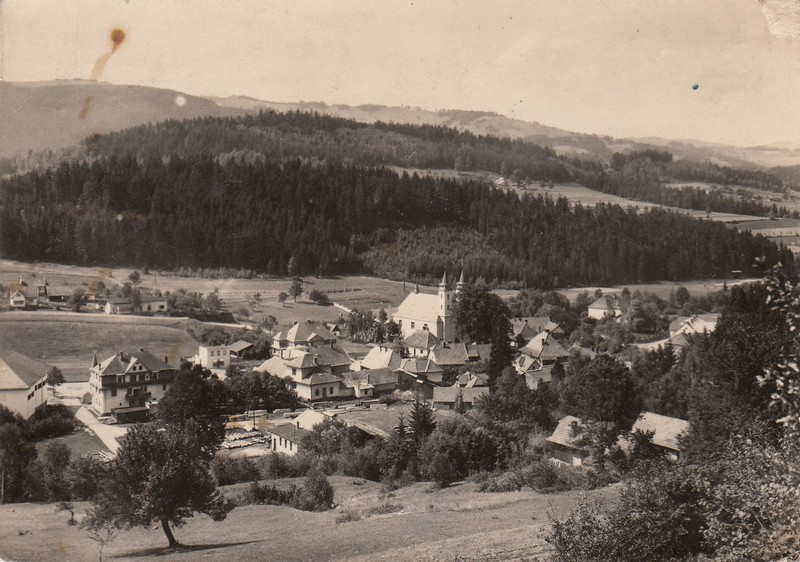 BESKYDY - Horní Bečva