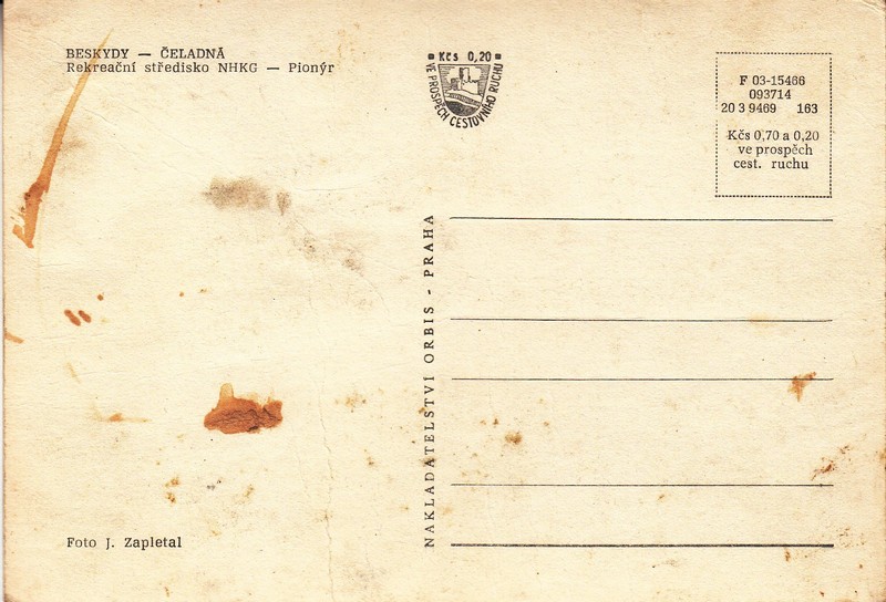 BESKYDY - ČELADNÁ