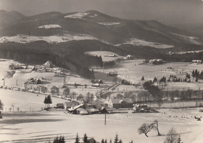 STARÉ HAMRY - Moravskoslezské Beskydy
