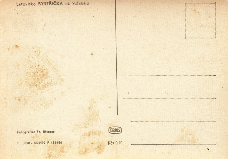 Letovisko BYSTŘIČKA na Valašsku