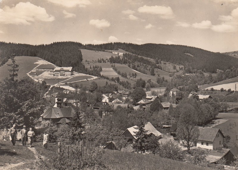 VELKÉ KARLOVICE na Valašsku